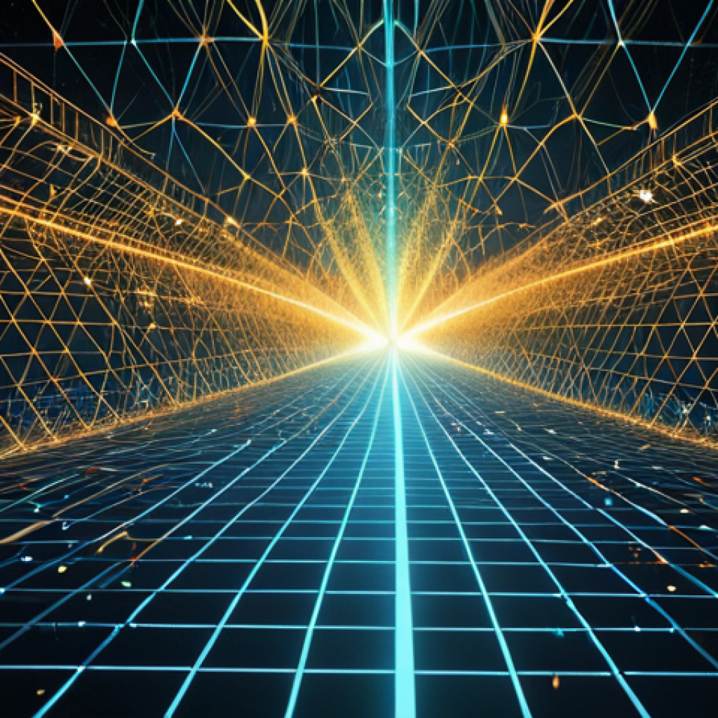 **Prompt:** A dynamic, abstract digital landscape representing the omnipresent nature of cybersecurity. Intricate networks of glowing data streams interweave, with subtle, ominous geometric shapes signifying evolving AI-driven threats. Bright, analytical light patterns symbolize intelligent detection and proactive defense mechanisms, all within a futuristic, interconnected digital realm.