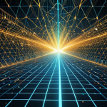 **Prompt:** A dynamic, abstract digital landscape representing the omnipresent nature of cybersecurity. Intricate networks of glowing data streams interweave, with subtle, ominous geometric shapes signifying evolving AI-driven threats. Bright, analytical light patterns symbolize intelligent detection and proactive defense mechanisms, all within a futuristic, interconnected digital realm.