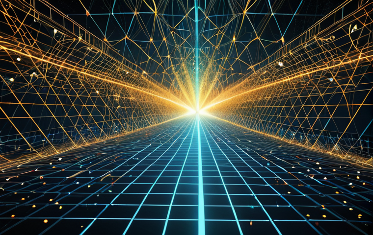 **Prompt:** A dynamic, abstract digital landscape representing the omnipresent nature of cybersecurity. Intricate networks of glowing data streams interweave, with subtle, ominous geometric shapes signifying evolving AI-driven threats. Bright, analytical light patterns symbolize intelligent detection and proactive defense mechanisms, all within a futuristic, interconnected digital realm.