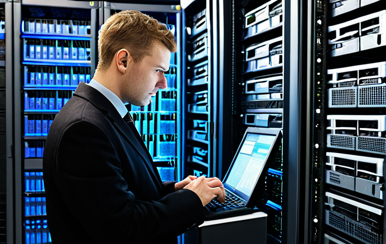 정보보안 실무에서 발생한 보안 사고 대응 일지 - Network Traffic Analysis**

A cybersecurity analyst at a workstation, reviewing network traffic grap...