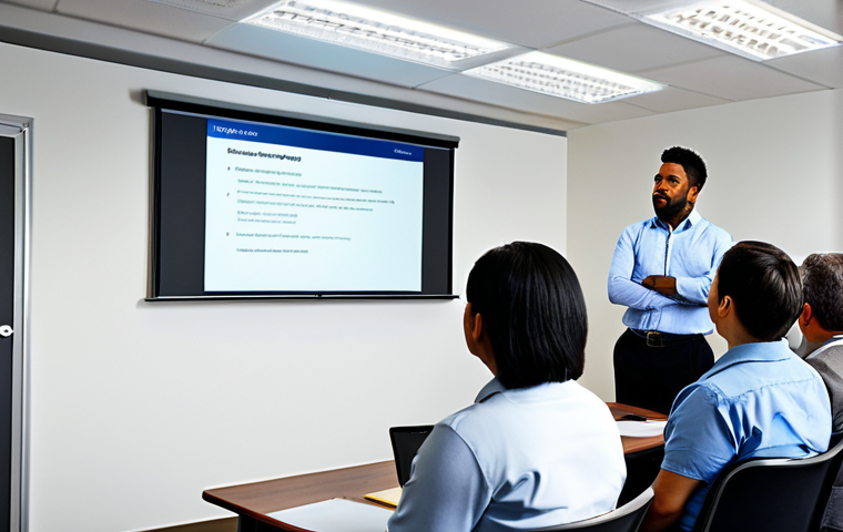 정보보안 실무에서 발생한 보안 사고 대응 일지 - Database Security Audit**

A database administrator examining database logs on a computer screen. Th...