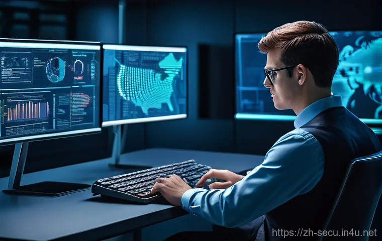 정보보안 필기 시험에서 자주 실수하는 부분 - Here are three detailed image generation prompts in English, adhering to all the specified guideline...