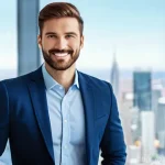 정보보안 자격증으로 가능했던 직무 전환 경험담 - **Image Prompt 1: The Breakthrough Moment**
    A determined male professional, around 30 years old,...