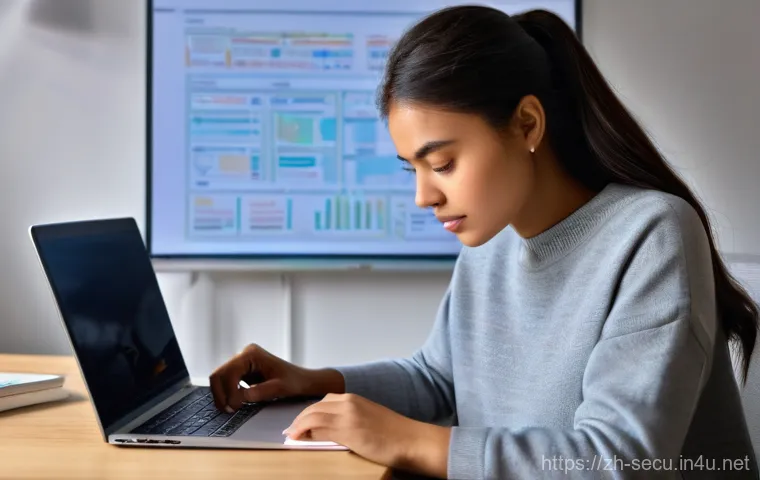 정보보안 자격증으로 가능했던 직무 전환 경험담 - **Image Prompt 1: The Breakthrough Moment**
    A determined male professional, around 30 years old,...